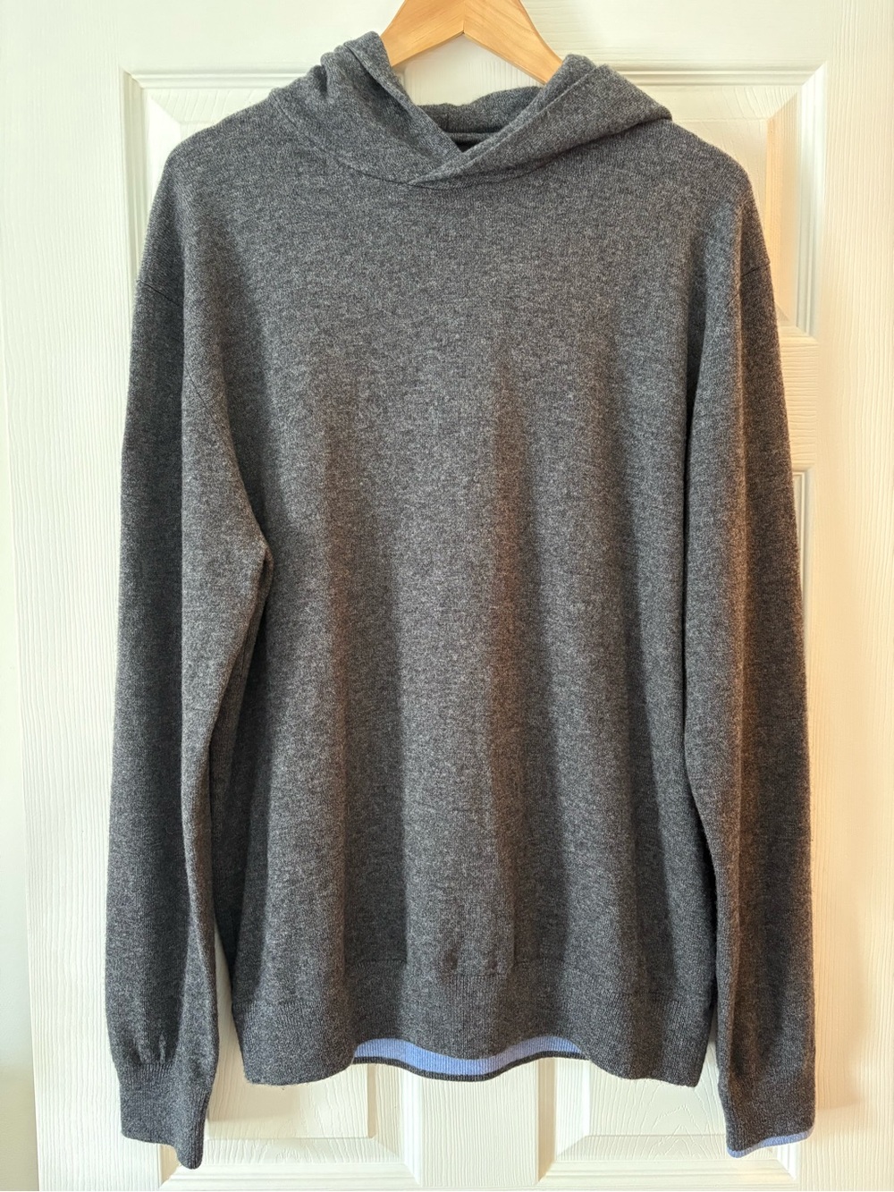 Greyson Cashmere Wool Koko Hoodie Milwaukee Bucks NBA Patch Men’s Sportswear XL